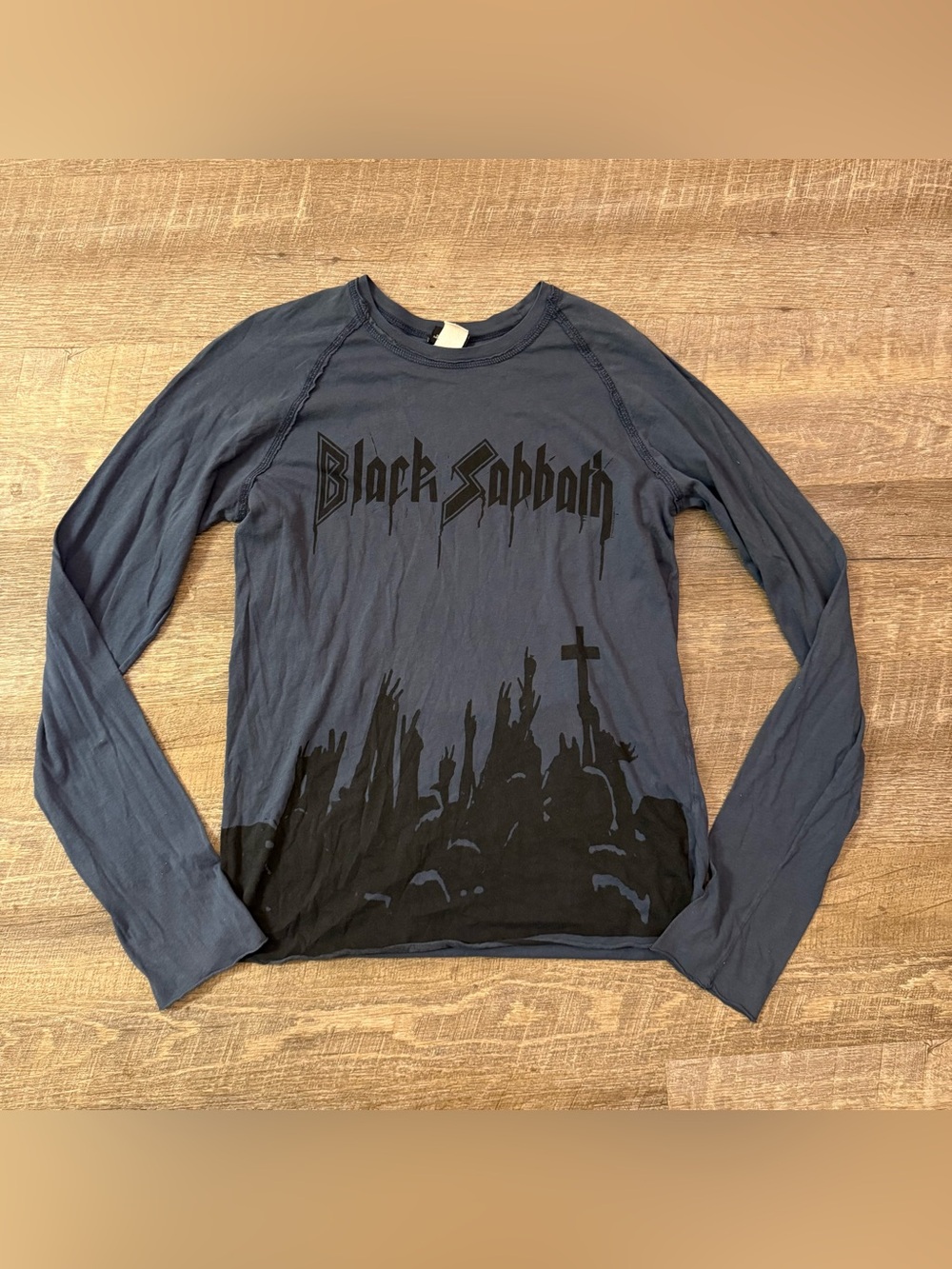 Black Sabbath Vintage Long Sleeve